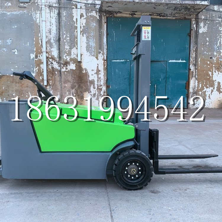 朝阳市小型电动叉车1吨2吨步行站驾式电瓶堆高充电装卸车液压升降车铲车